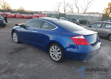 2008 Honda Accord 3.5 Ex-L из США, поврежденный, VIN 1HGCS22888A012328